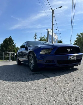 ford małopolskie Ford Mustang cena 75000 przebieg: 152000, rok produkcji 2014 z Kraków